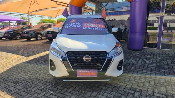 NISSAN KICKS 1.6 16V FLEXSTART SENSE XTRONIC NISSAN KICKS 1.6 16V FLEXSTART SENSE XTRONIC